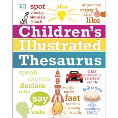 Dorling Kindersley Ltd Children's Illustrated Thesaurus (inbunden, eng)