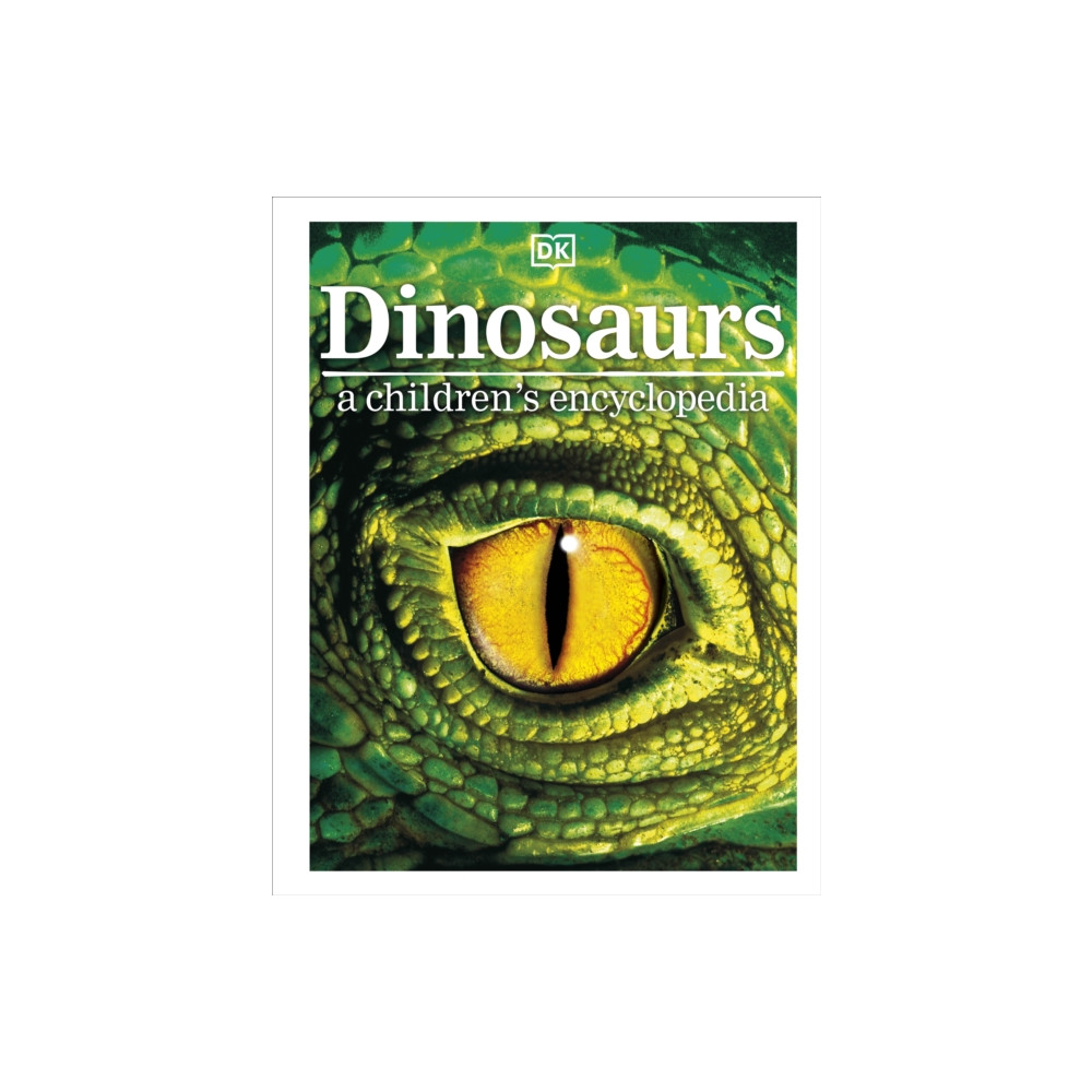 Produktbild för Dinosaurs A Children's Encyclopedia (inbunden, eng)