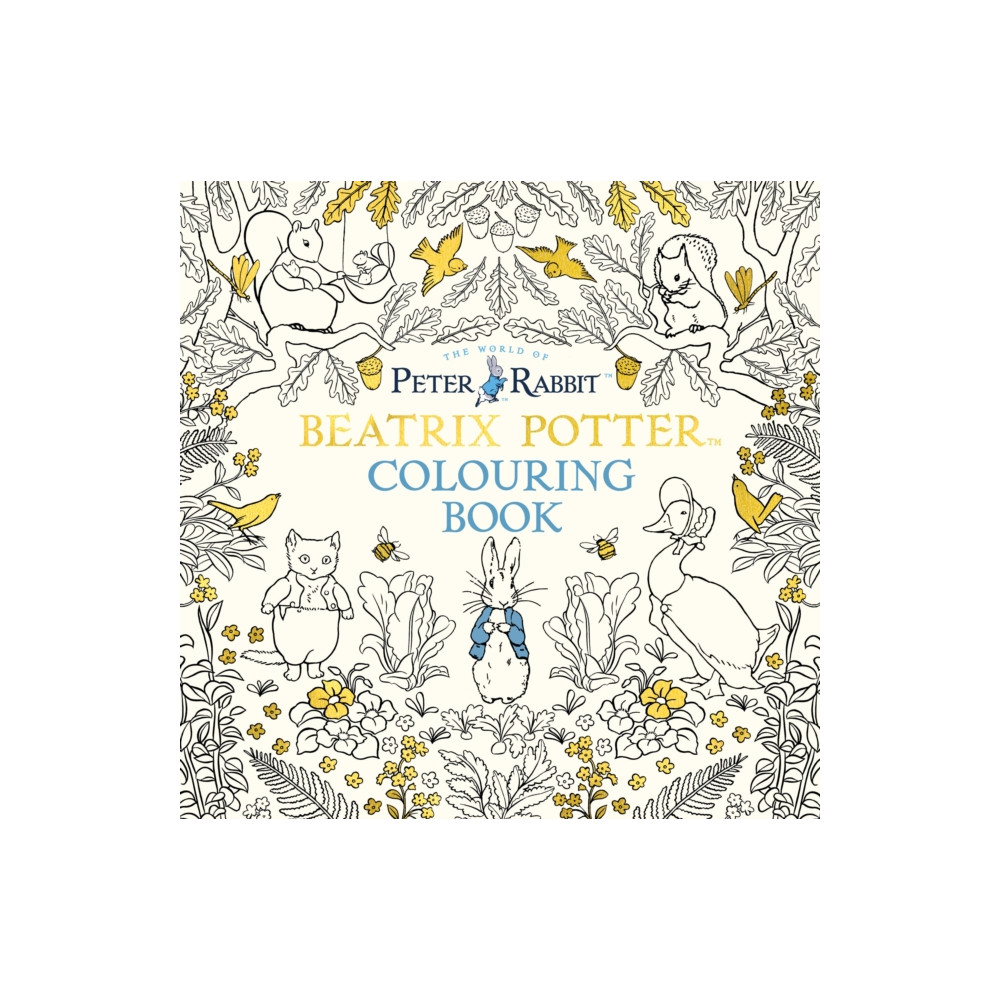 Produktbild för The Beatrix Potter Colouring Book (häftad, eng)