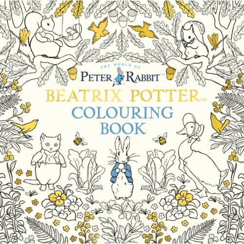 Penguin Random House Children's UK The Beatrix Potter Colouring Book (häftad, eng)