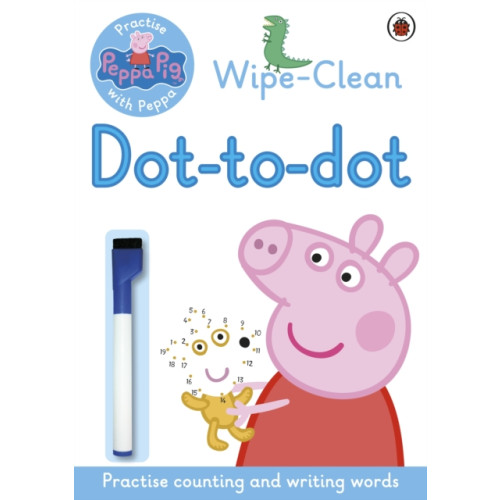 Penguin Random House Children's UK Peppa Pig: Practise with Peppa: Wipe-clean Dot-to-Dot (häftad, eng)