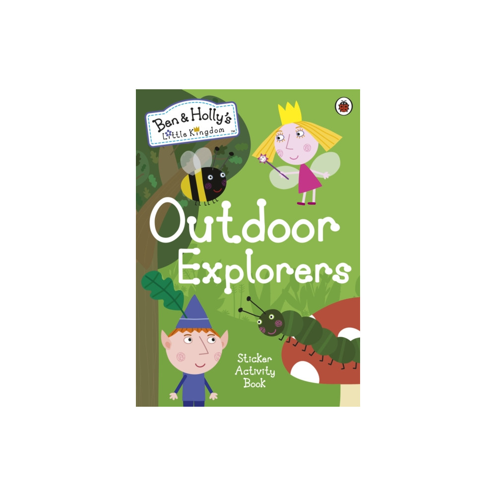 Produktbild för Ben and Holly's Little Kingdom: Outdoor Explorers Sticker Activity Book (häftad, eng)