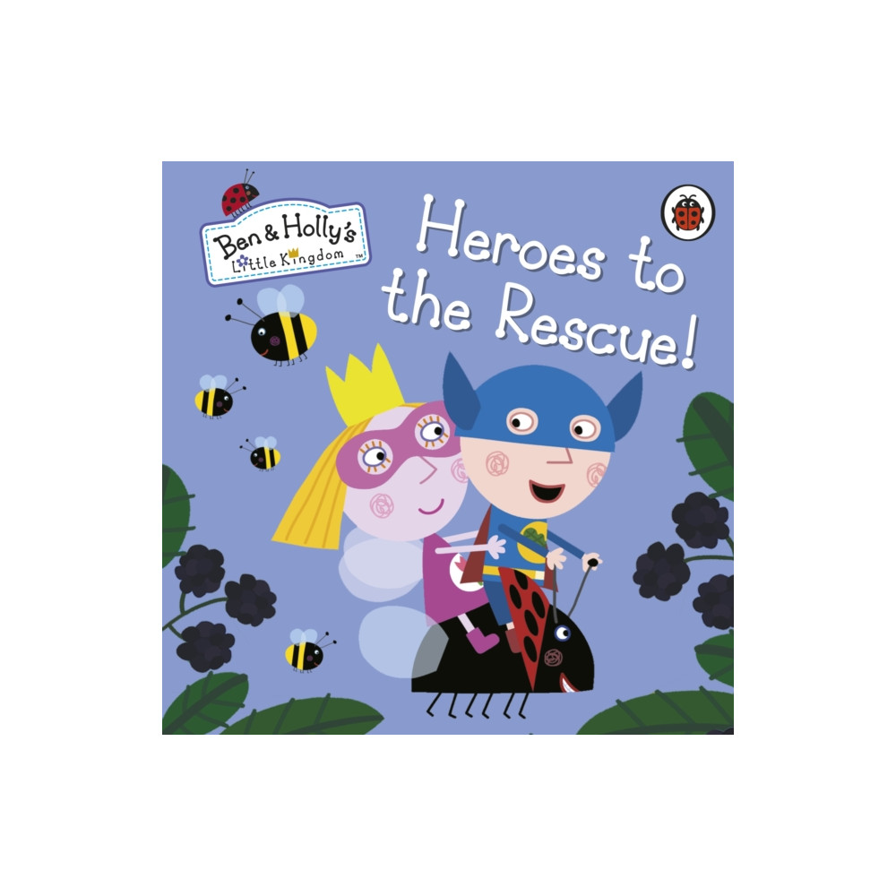 Produktbild för Ben and Holly's Little Kingdom: Heroes to the Rescue! (bok, board book, eng)