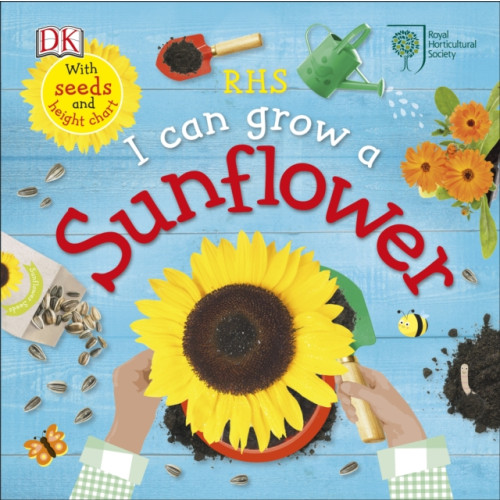 Dorling Kindersley Ltd RHS I Can Grow A Sunflower (bok, board book, eng)
