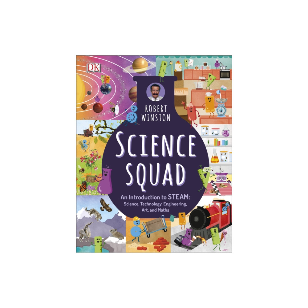 Produktbild för Science Squad (inbunden, eng)