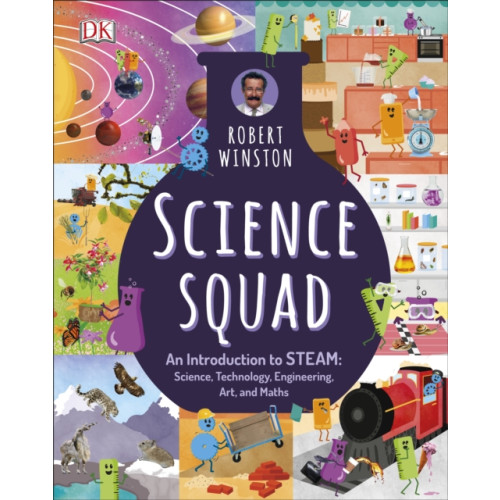 Dorling Kindersley Ltd Science Squad (inbunden, eng)