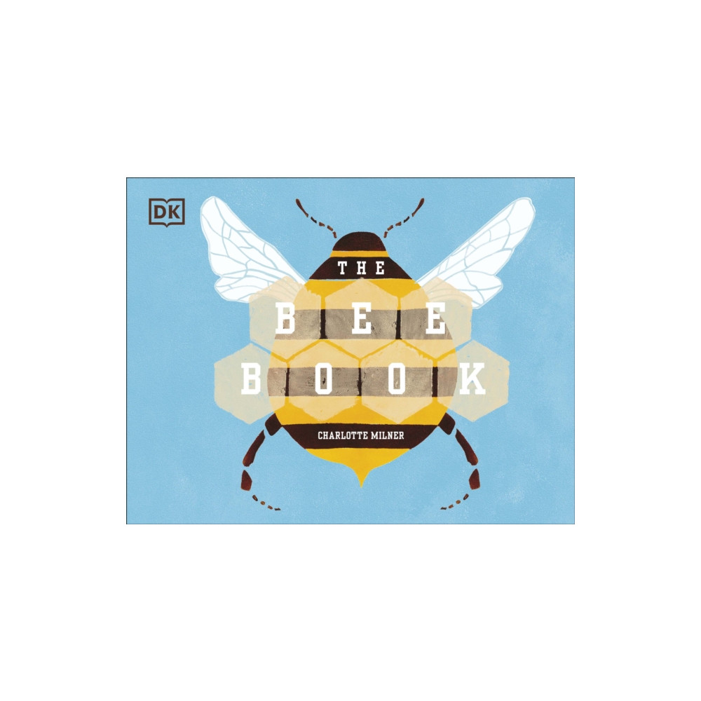 Produktbild för The Bee Book (inbunden, eng)