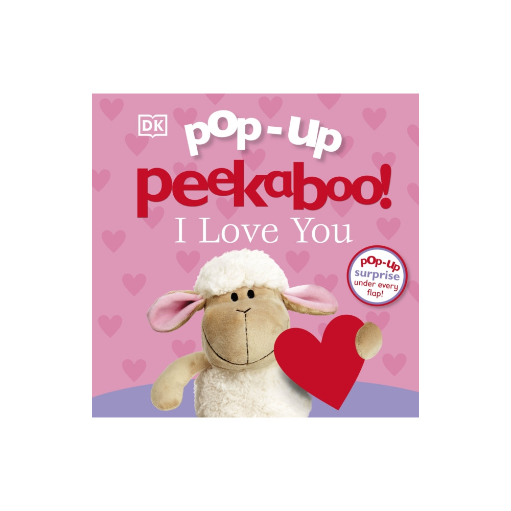 Produktbild för Pop-Up Peekaboo! I Love You (bok, board book, eng)