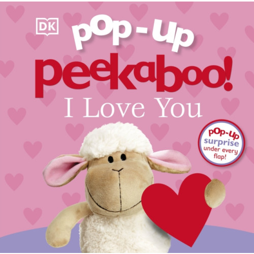 Dorling Kindersley Ltd Pop-Up Peekaboo! I Love You (bok, board book, eng)
