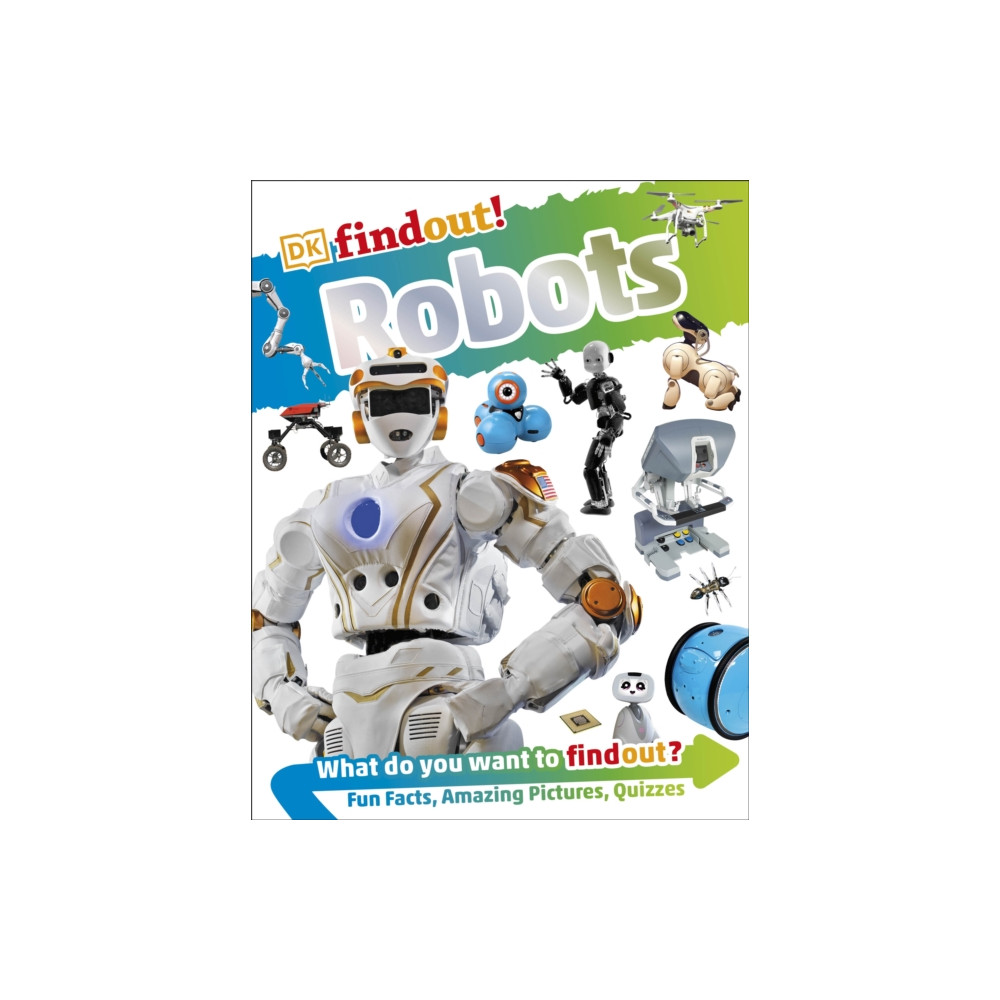 Produktbild för DKfindout! Robots (häftad, eng)