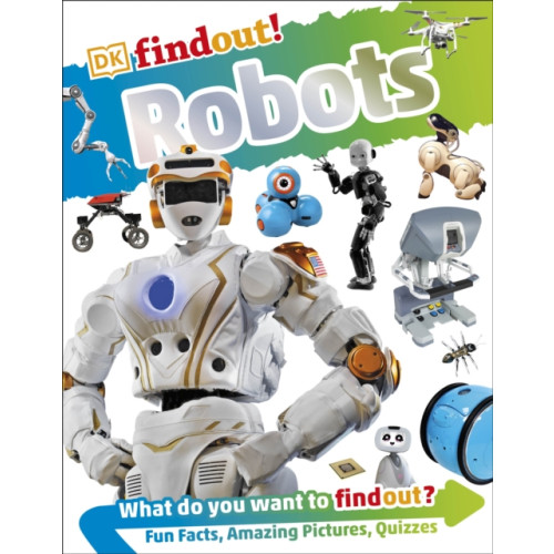 Dorling Kindersley Ltd DKfindout! Robots (häftad, eng)