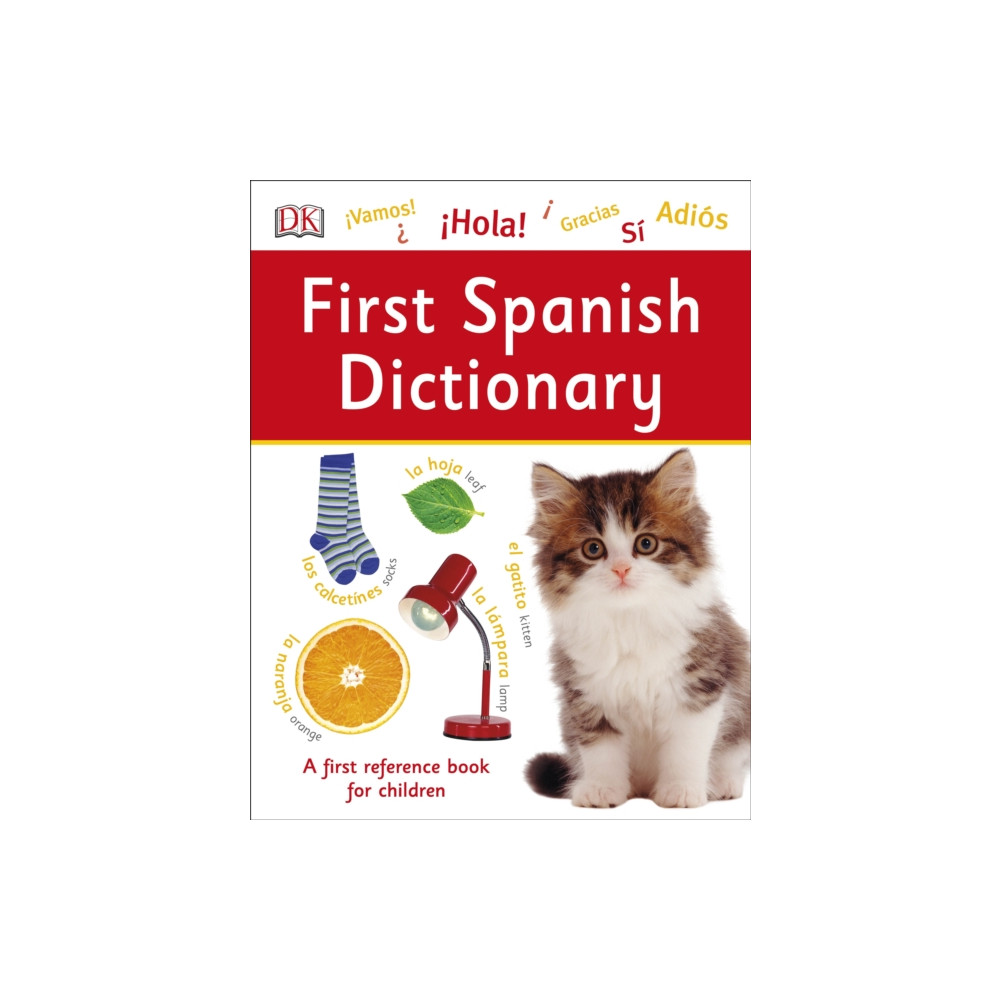 Produktbild för First Spanish Dictionary (häftad, eng)