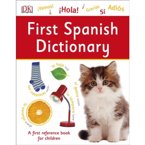 Dorling Kindersley Ltd First Spanish Dictionary (häftad, eng)