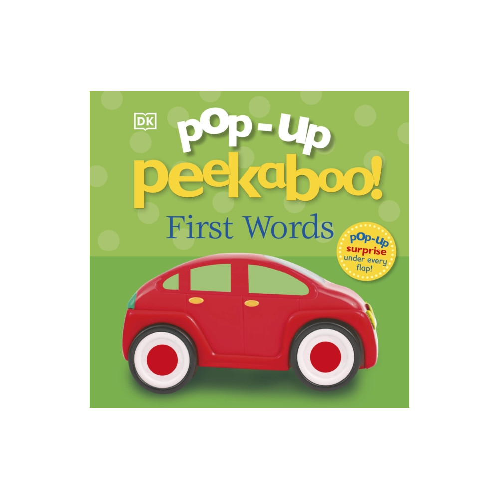 Produktbild för Pop-Up Peekaboo! First Words (bok, board book, eng)