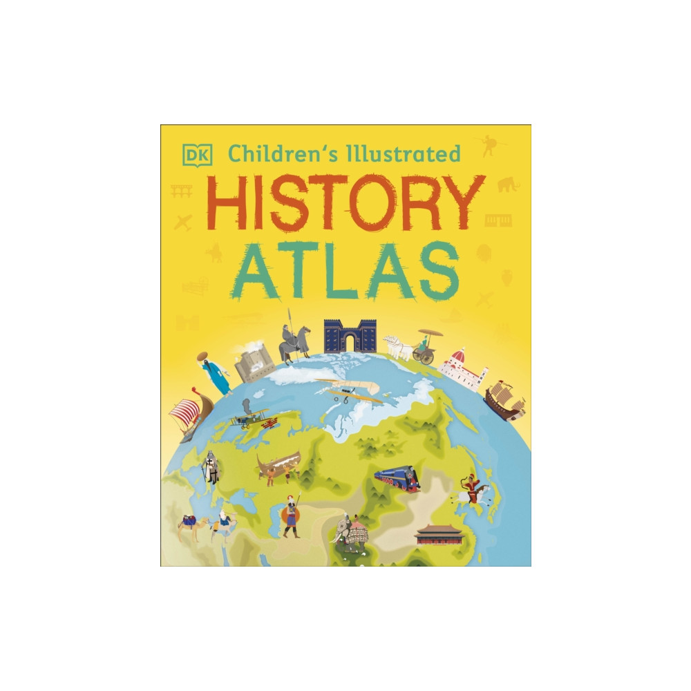 Produktbild för Children's Illustrated History Atlas (inbunden, eng)