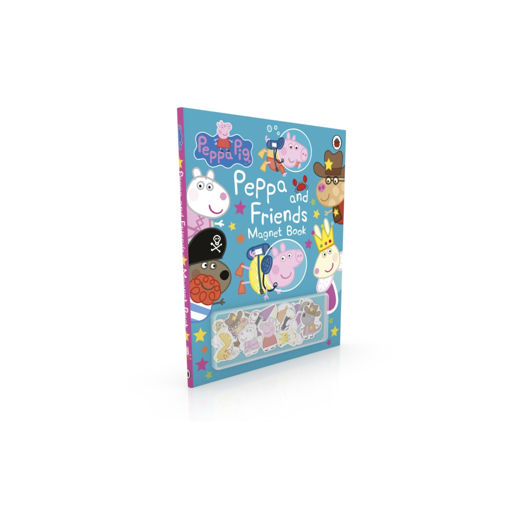 Produktbild för Peppa Pig: Peppa and Friends Magnet Book (inbunden, eng)