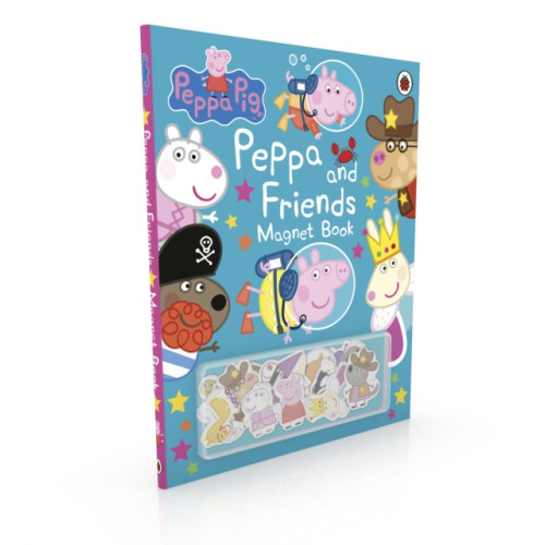 Penguin Random House Children's UK Peppa Pig: Peppa and Friends Magnet Book (inbunden, eng)