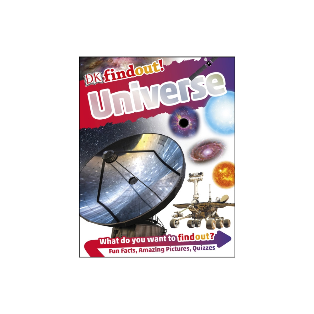 Produktbild för DKfindout! Universe (häftad, eng)