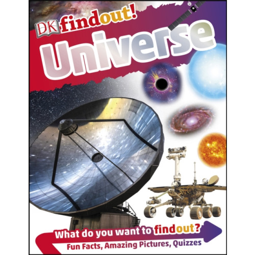 Dorling Kindersley Ltd DKfindout! Universe (häftad, eng)