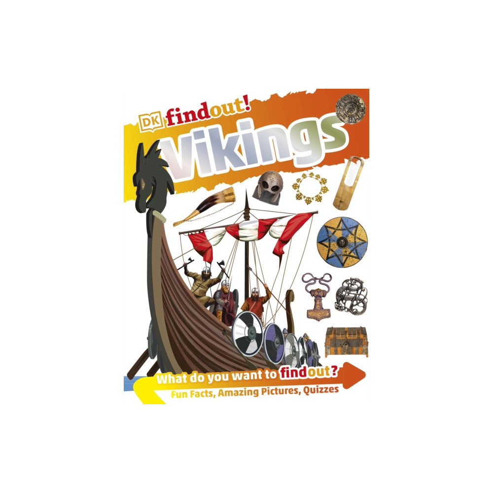 Produktbild för DKfindout! Vikings (häftad, eng)