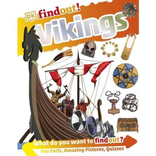 Dorling Kindersley Ltd DKfindout! Vikings (häftad, eng)