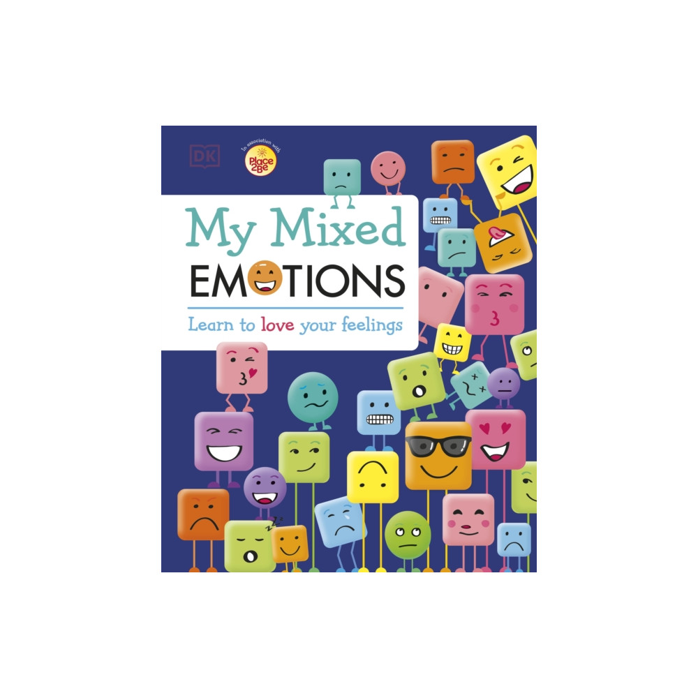 Produktbild för My Mixed Emotions (inbunden, eng)