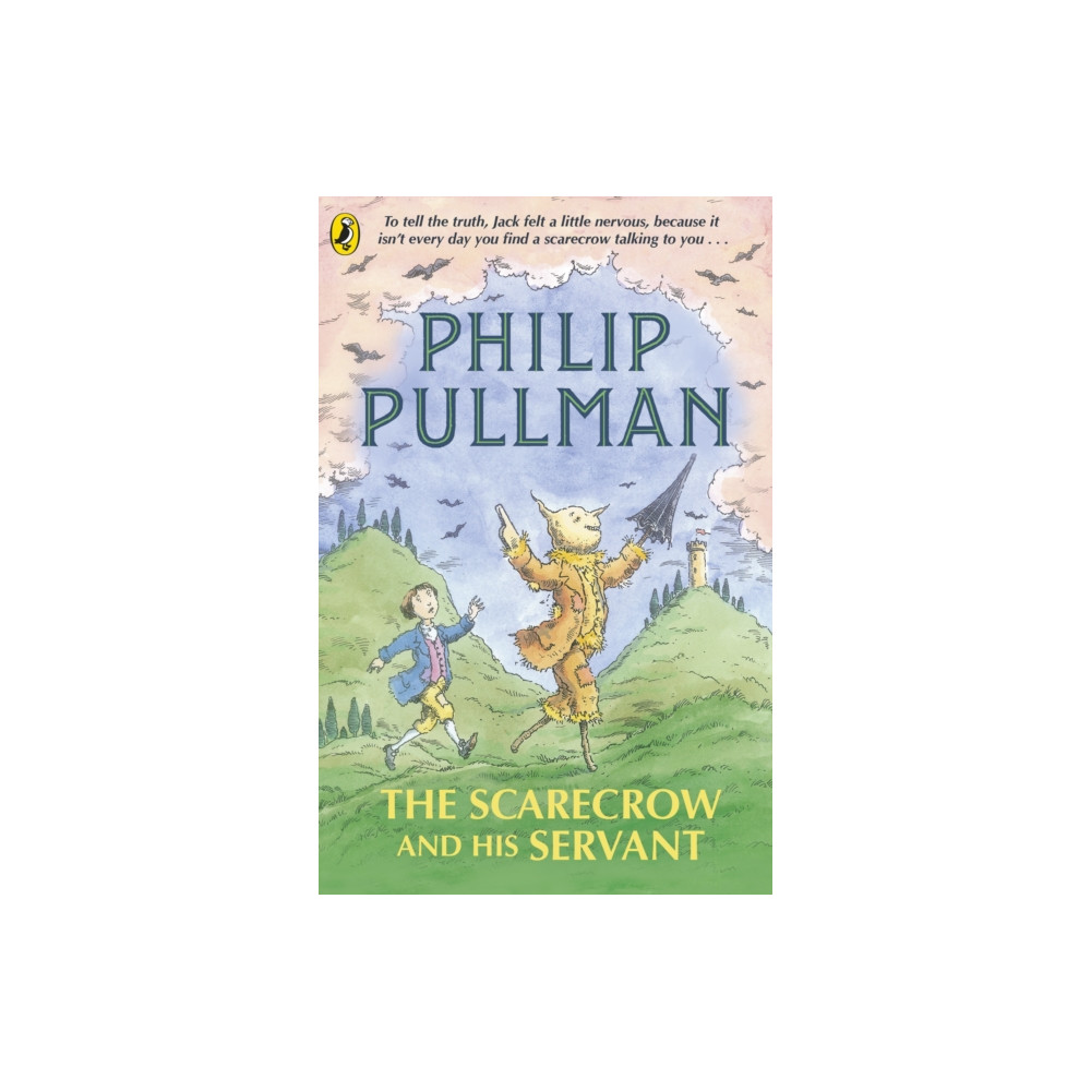 Produktbild för The Scarecrow and His Servant (häftad, eng)