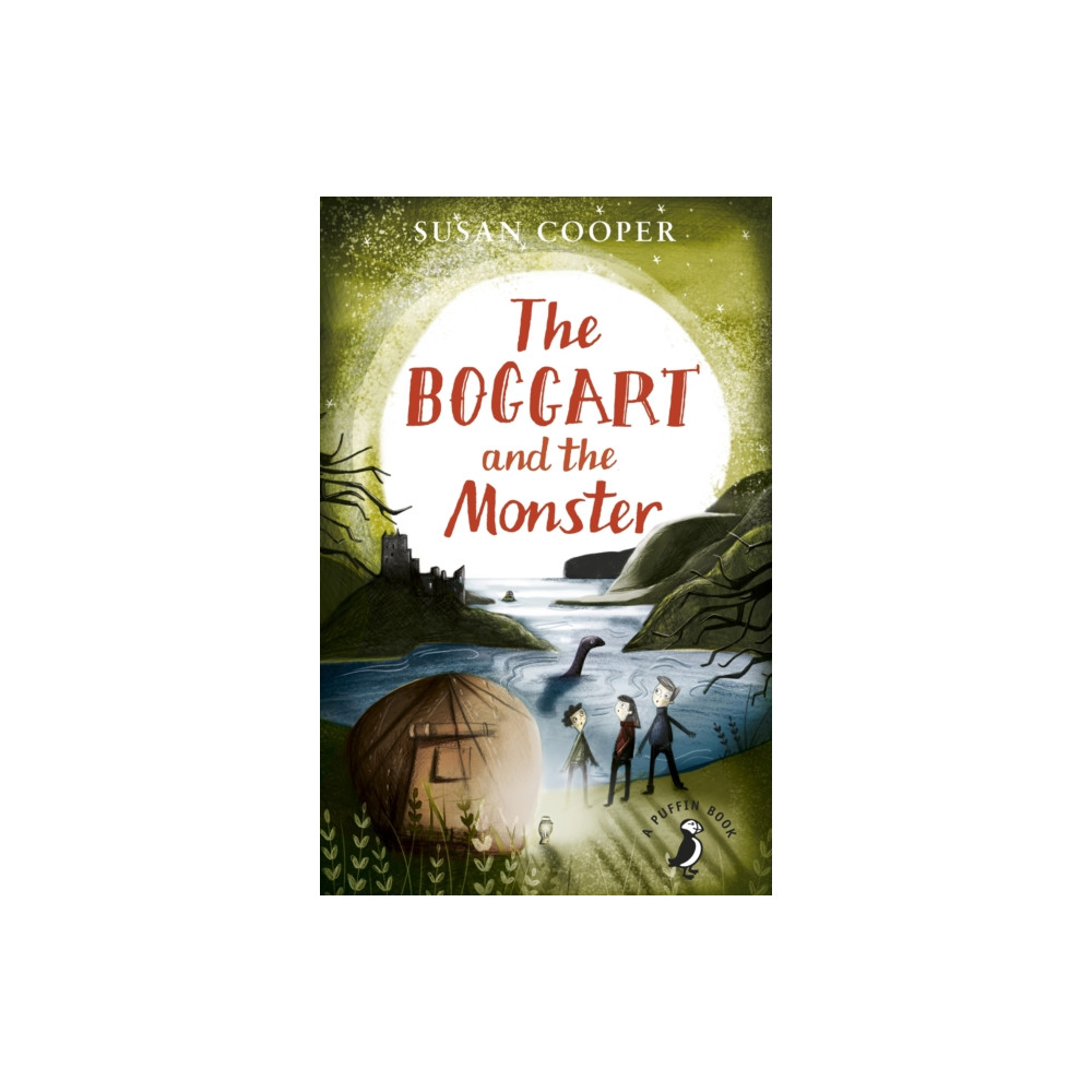 Produktbild för The Boggart And the Monster (häftad, eng)
