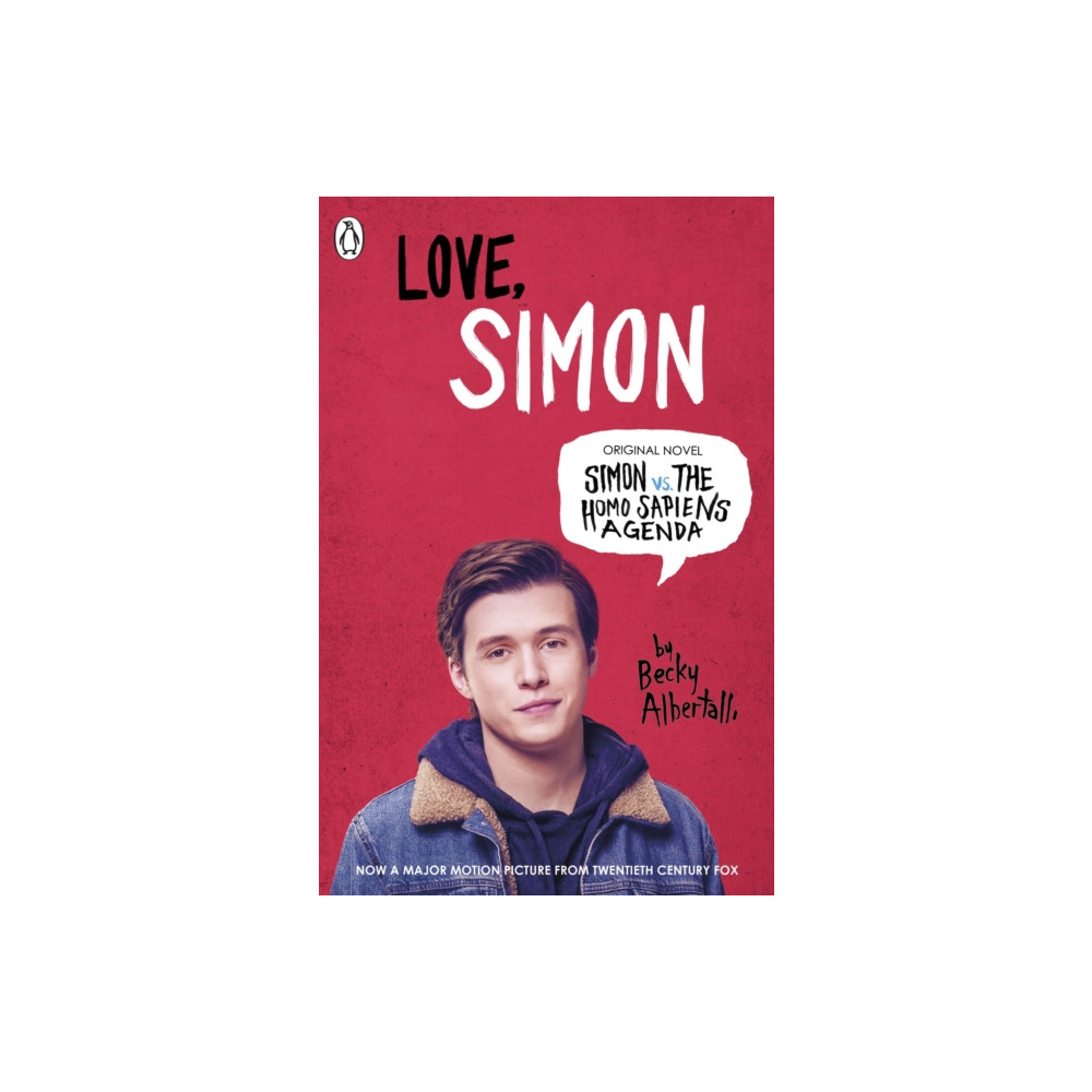 Produktbild för Love Simon (häftad, eng)