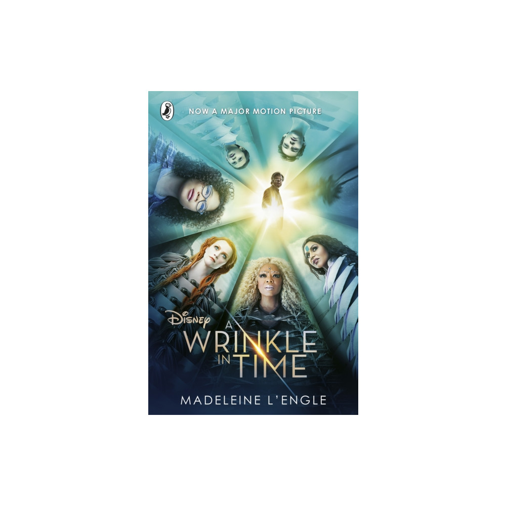 Produktbild för A Wrinkle in Time (häftad, eng)