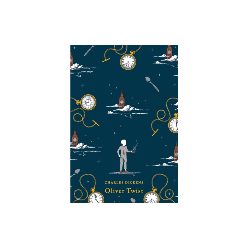 Produktbild för Oliver Twist (inbunden, eng)
