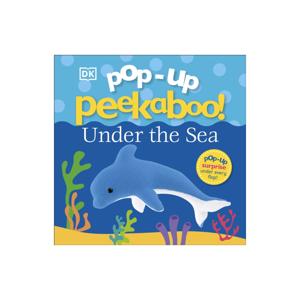 Produktbild för Pop-Up Peekaboo! Under The Sea (bok, board book, eng)