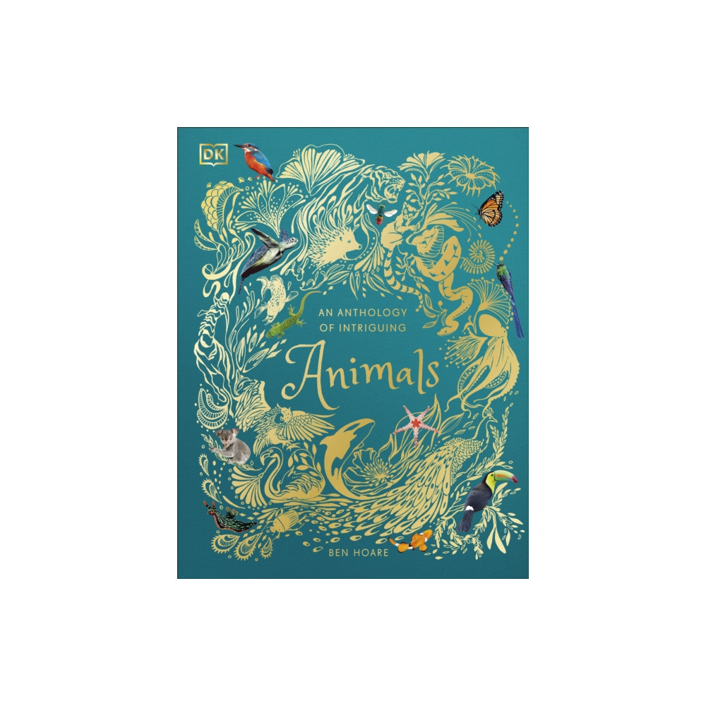 Produktbild för An Anthology of Intriguing Animals (inbunden, eng)
