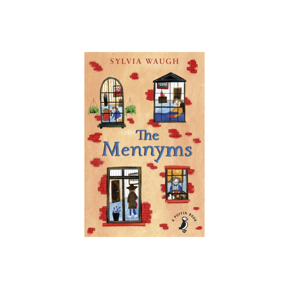 Produktbild för The Mennyms (häftad, eng)