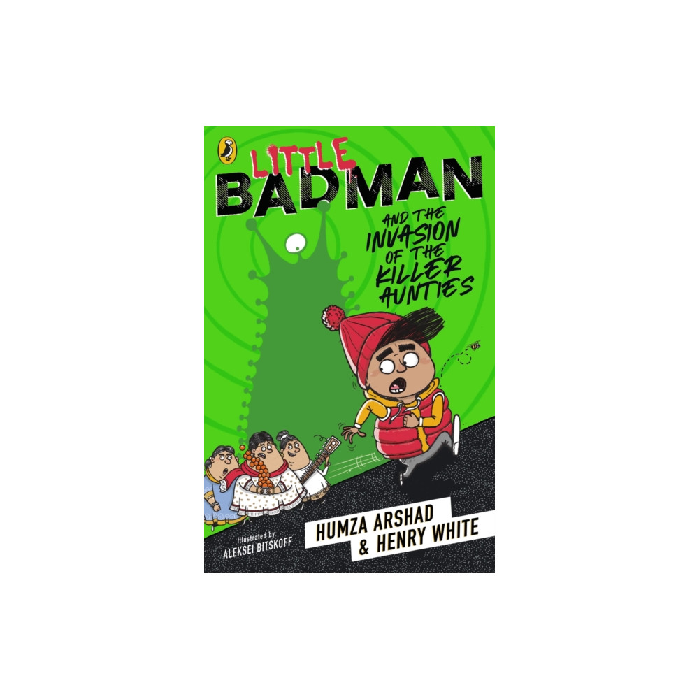 Produktbild för Little Badman and the Invasion of the Killer Aunties (häftad, eng)