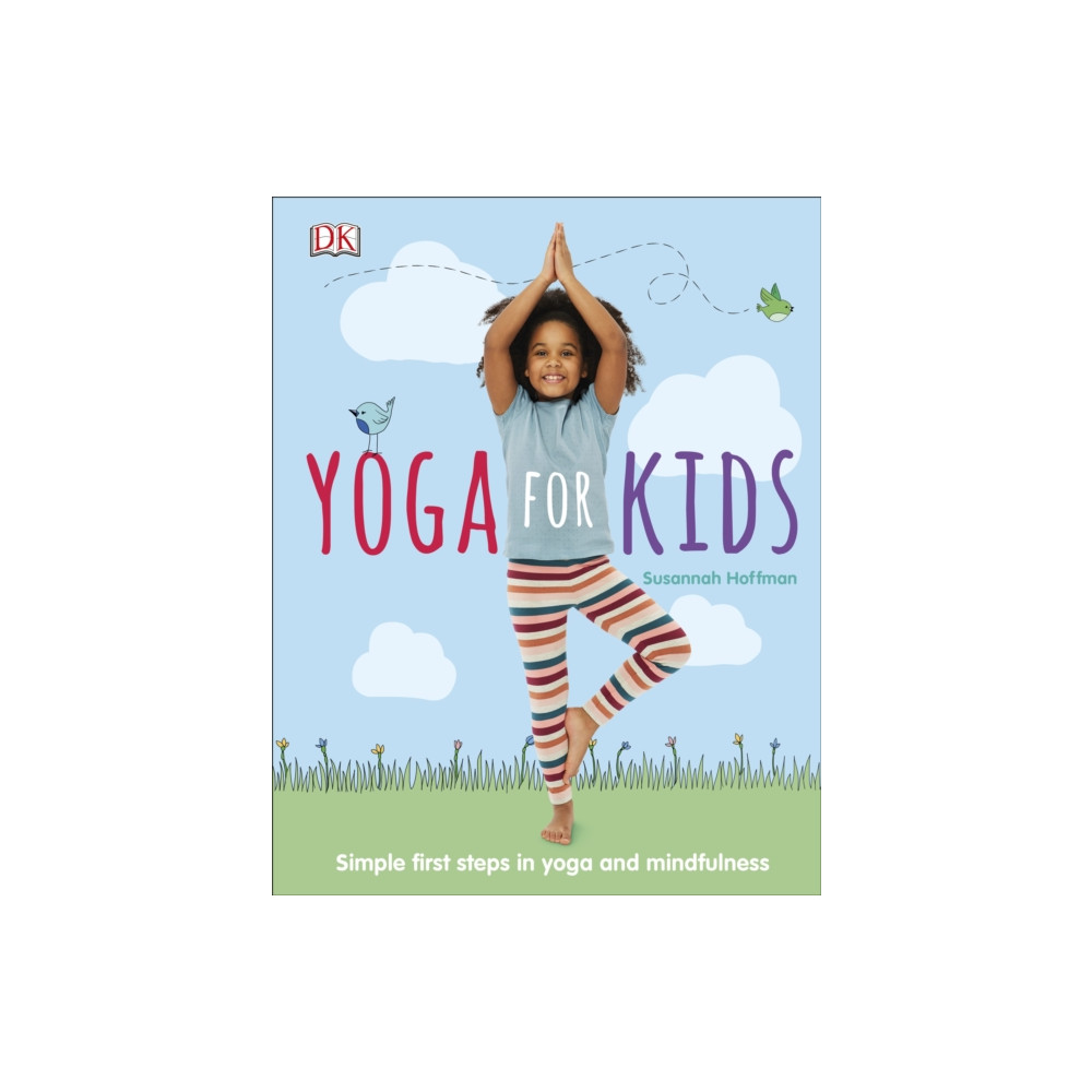 Produktbild för Yoga For Kids (inbunden, eng)
