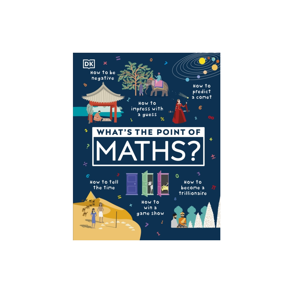 Produktbild för What's the Point of Maths? (inbunden, eng)