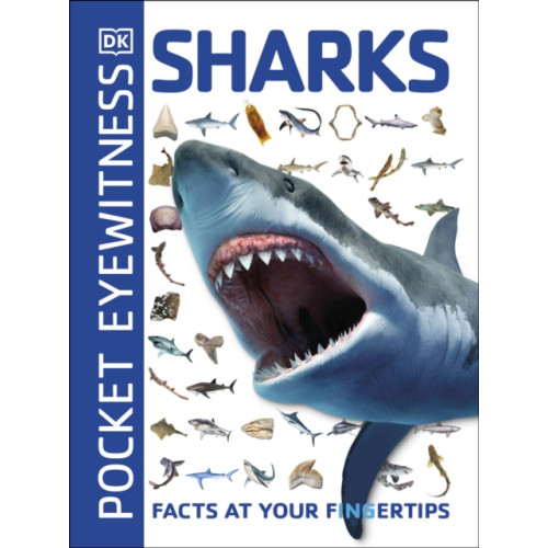 Dorling Kindersley Ltd Pocket Eyewitness Sharks (häftad, eng)