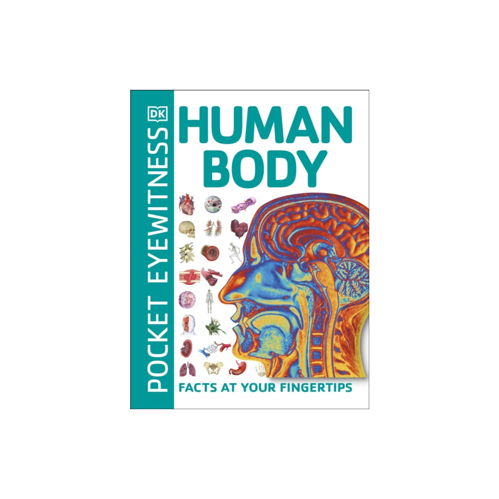 Produktbild för Pocket Eyewitness Human Body (häftad, eng)