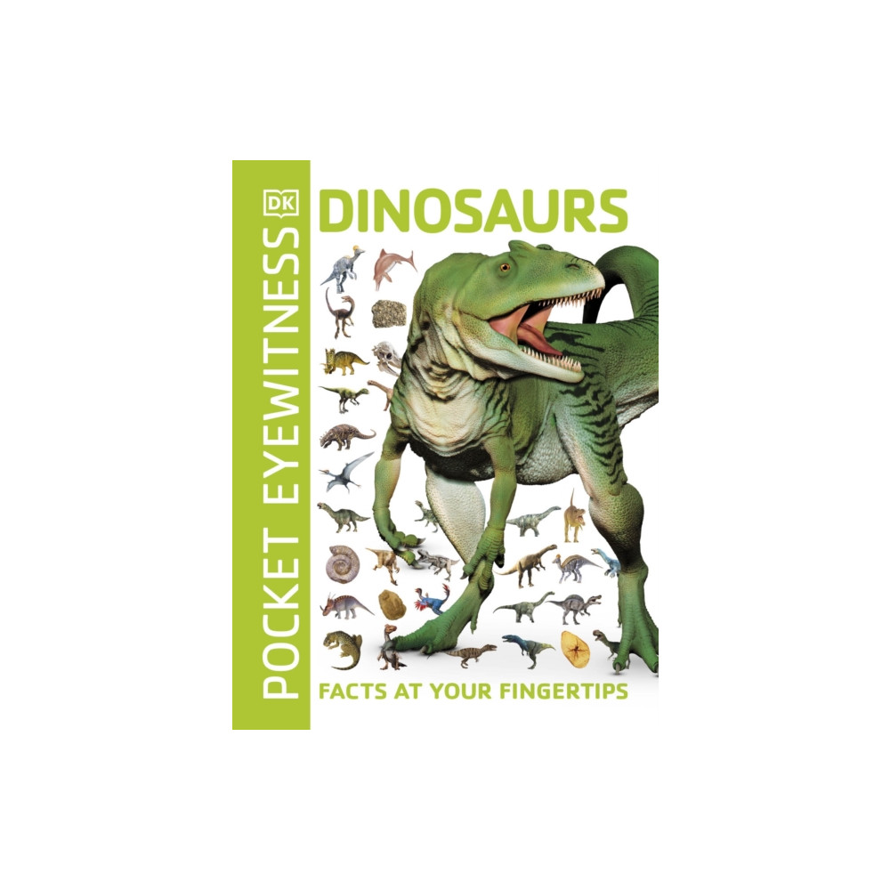 Produktbild för Pocket Eyewitness Dinosaurs (häftad, eng)