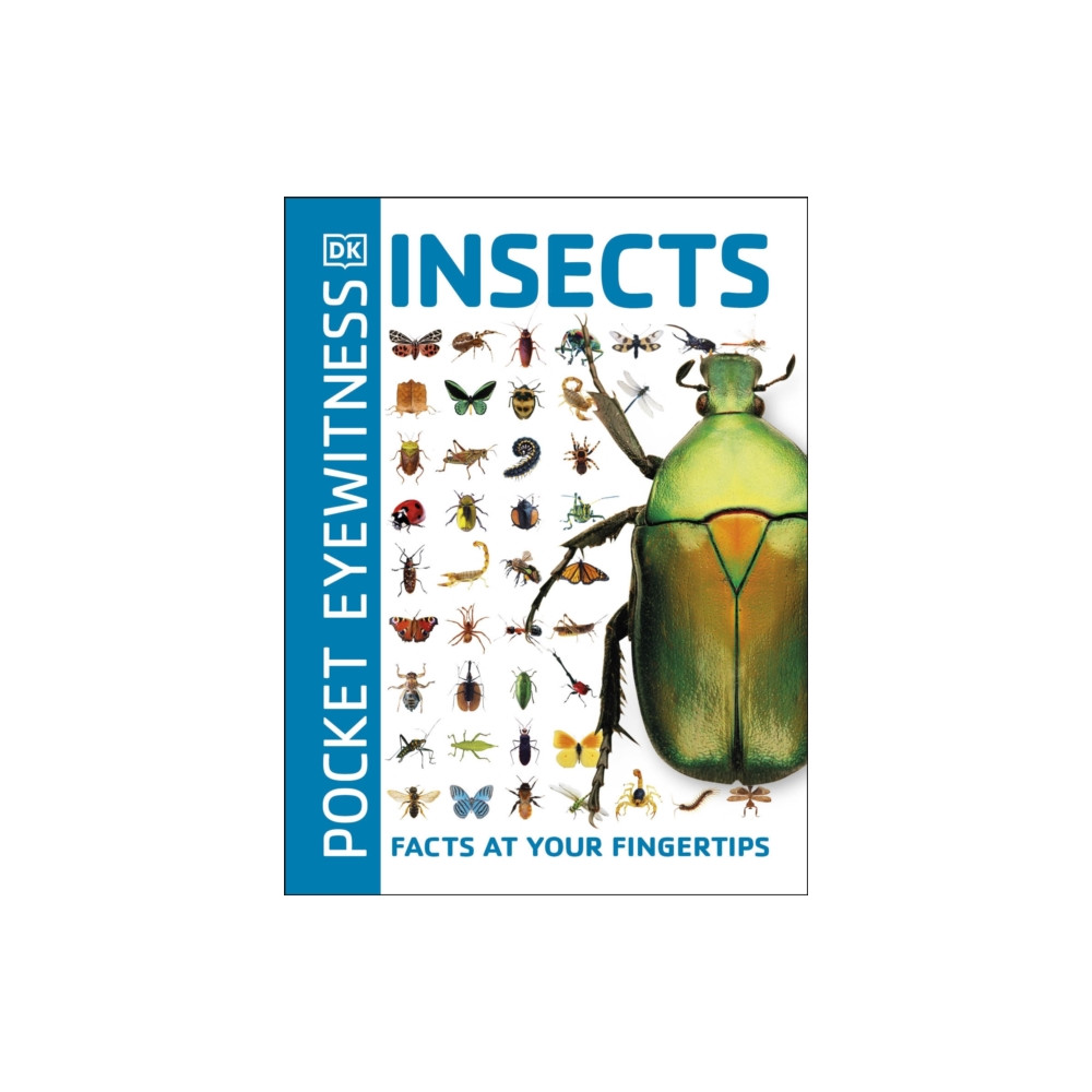 Produktbild för Pocket Eyewitness Insects (häftad, eng)