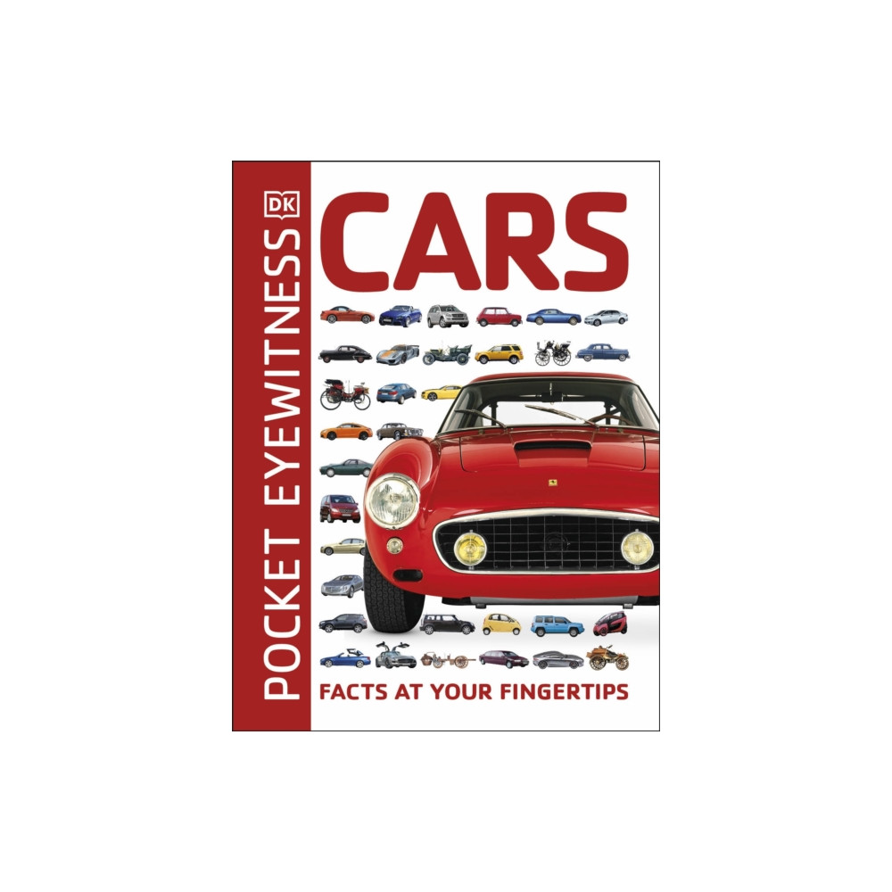 Produktbild för Pocket Eyewitness Cars (häftad, eng)