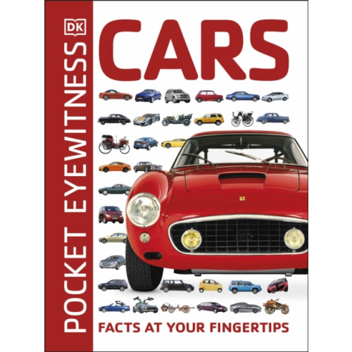 Dorling Kindersley Ltd Pocket Eyewitness Cars (häftad, eng)