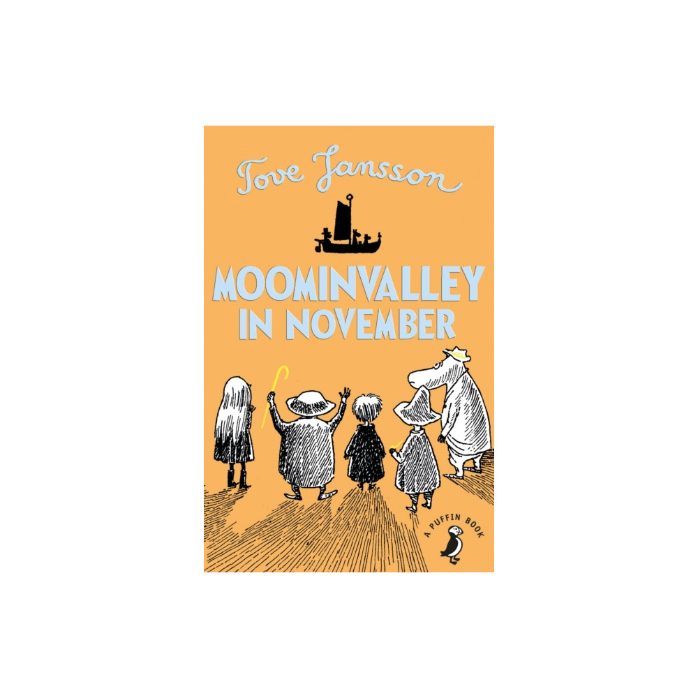Produktbild för Moominvalley in November (häftad, eng)