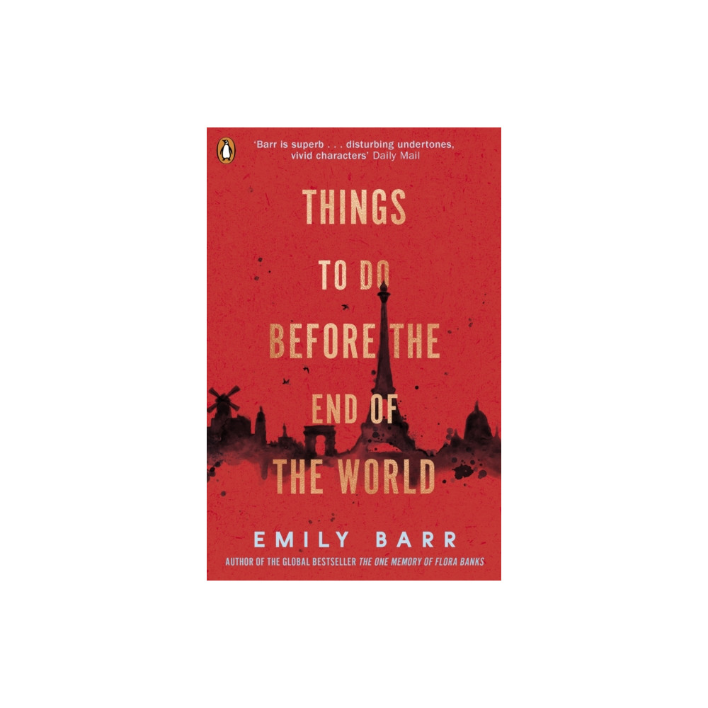 Produktbild för Things to do Before the End of the World (häftad, eng)