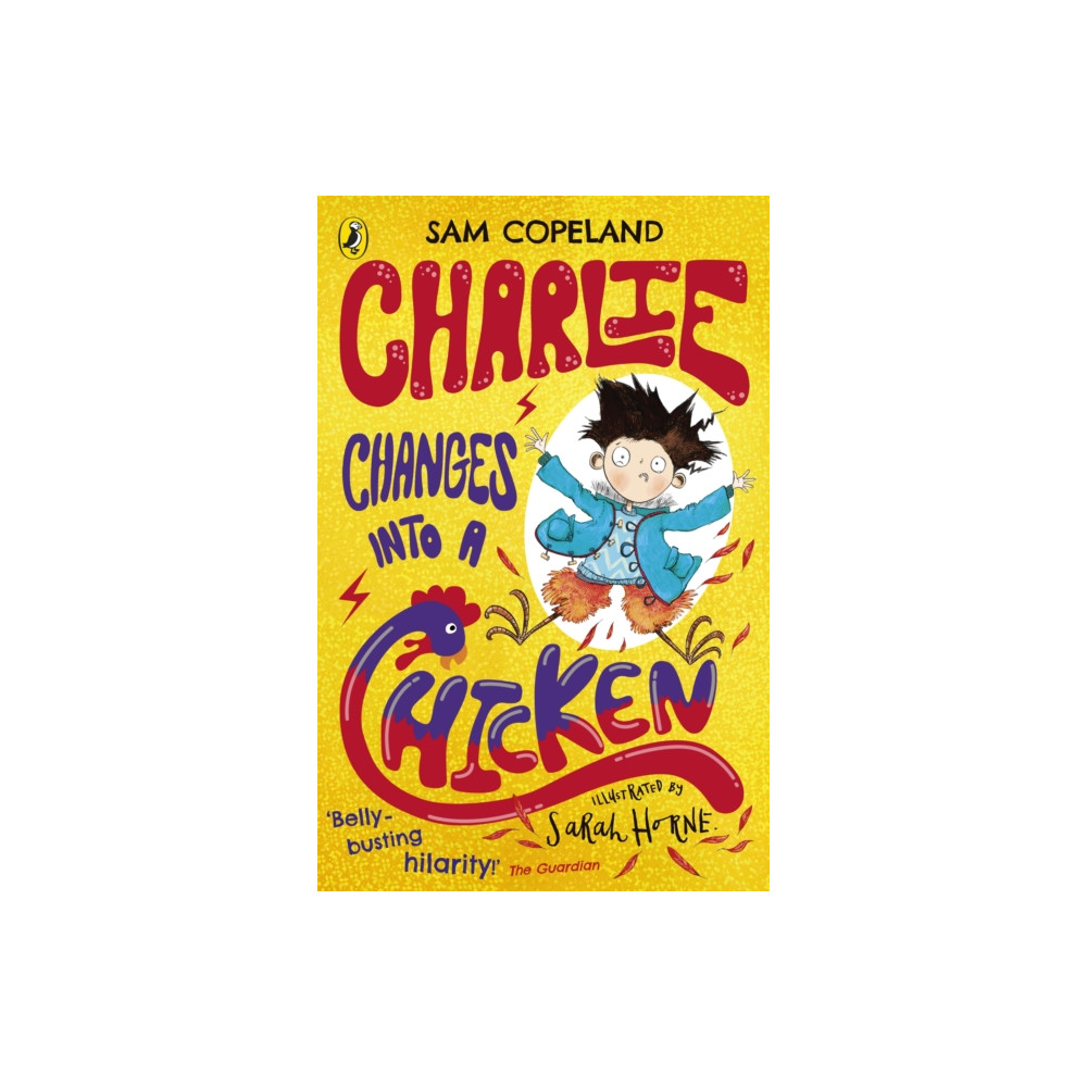 Produktbild för Charlie Changes Into a Chicken (häftad, eng)