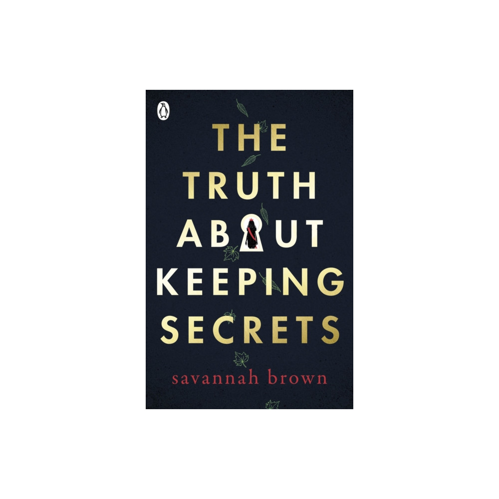 Produktbild för The Truth About Keeping Secrets (häftad, eng)