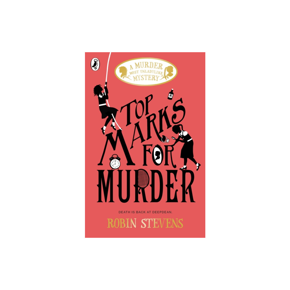 Produktbild för Top Marks For Murder (häftad, eng)
