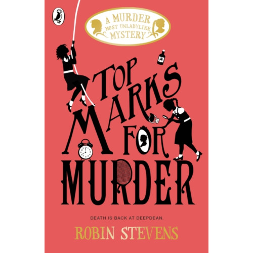 Penguin Random House Children's UK Top Marks For Murder (häftad, eng)