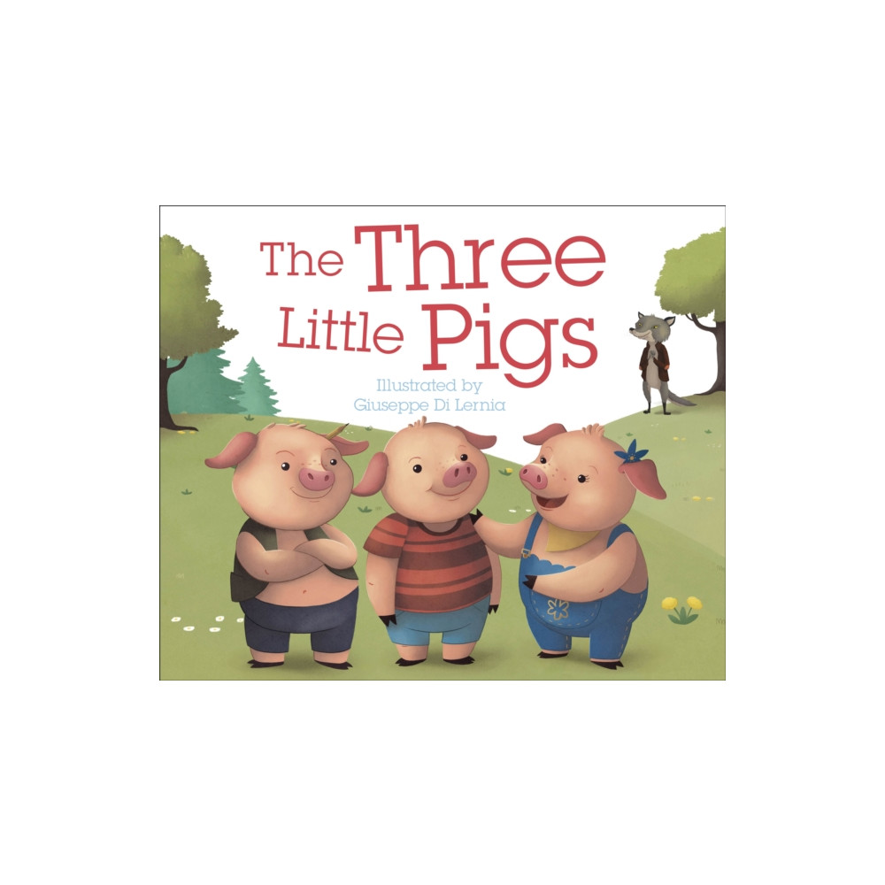 Produktbild för The Three Little Pigs (häftad, eng)